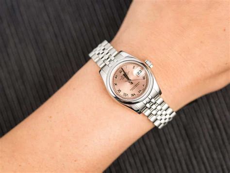 rolex piccolo femminile|A Modern Take On The Lady.